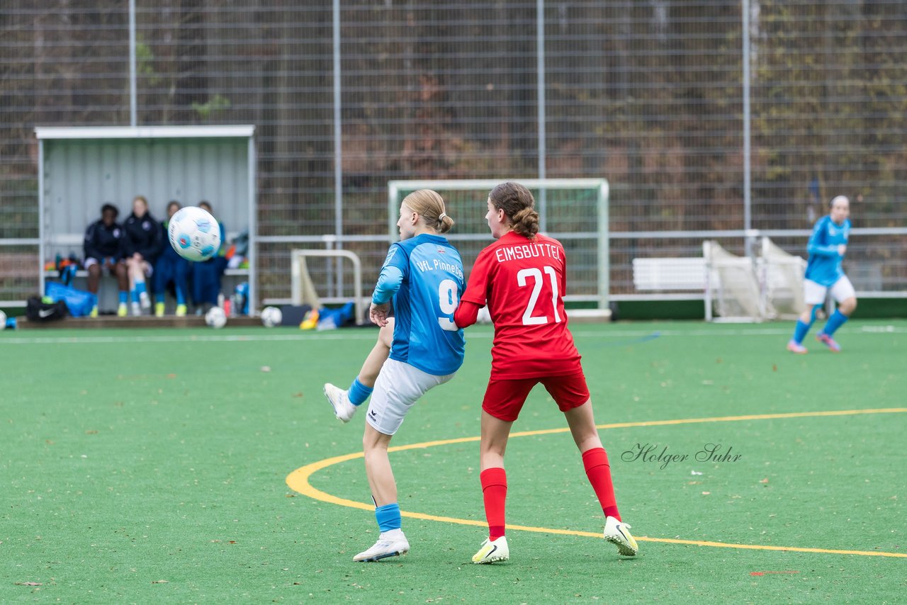 Bild 111 - wBJ VfL Pinneberg - Eimsbuettler TV2 : Ergebnis: 3:5